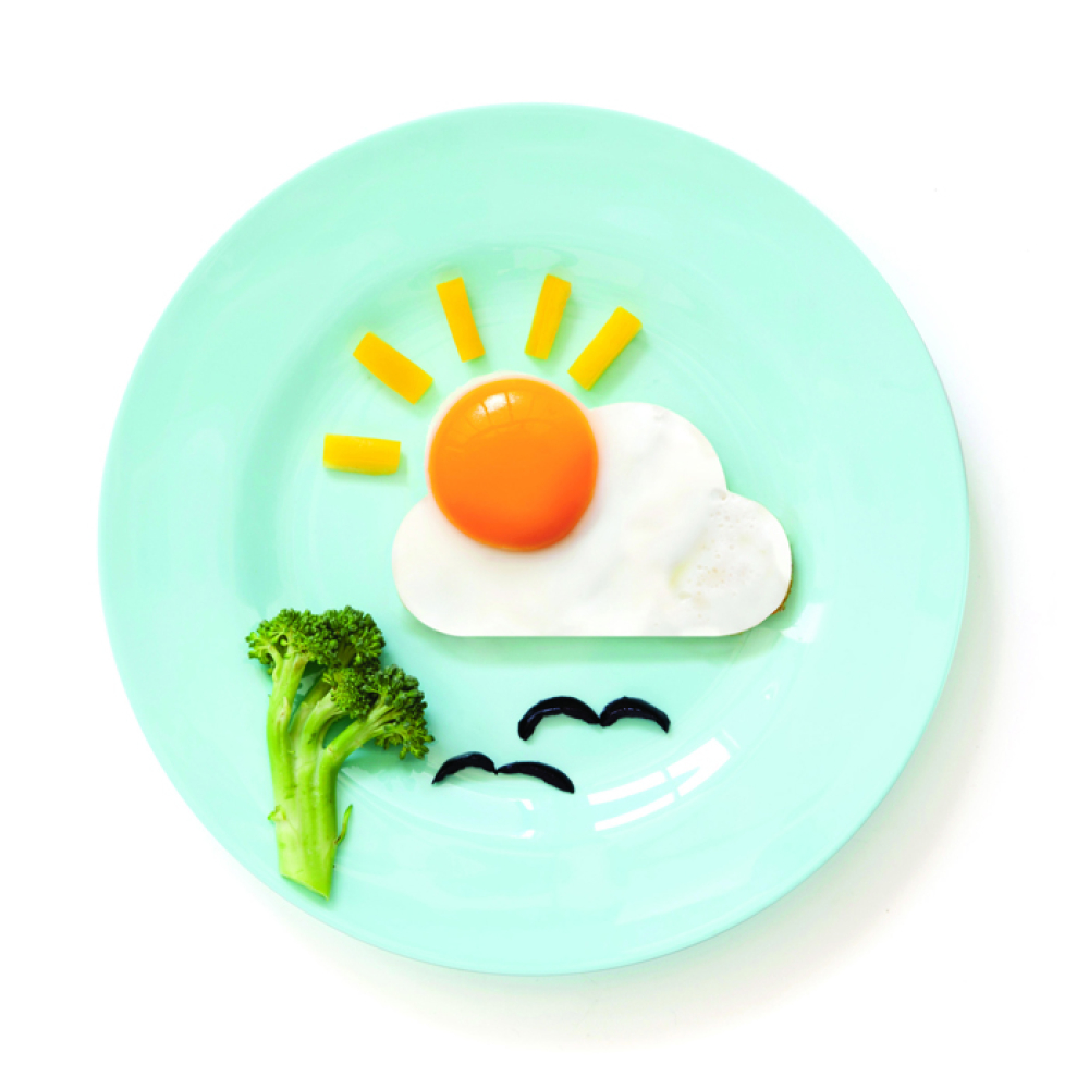 Форма для приготовления яичницы Monkey Business Sunnyside