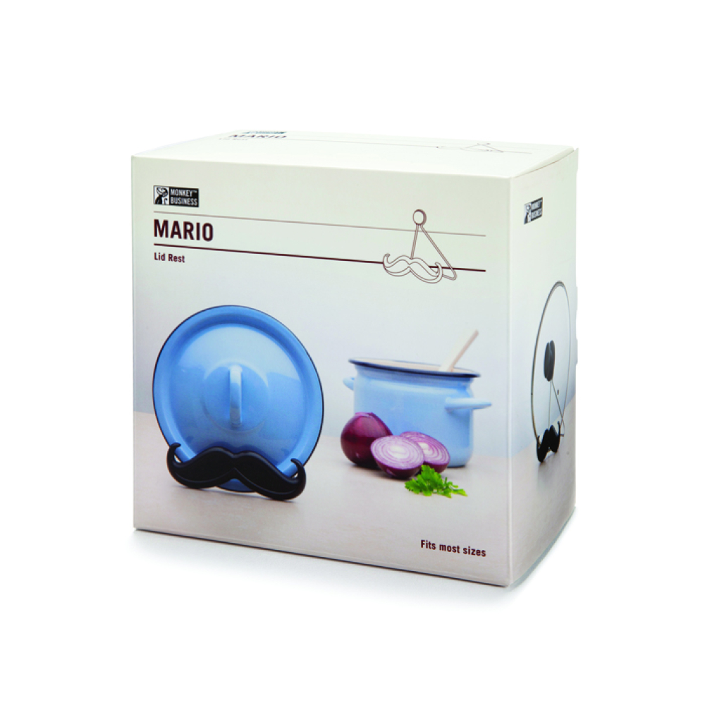 Подставка для крышки Monkey Business Mario