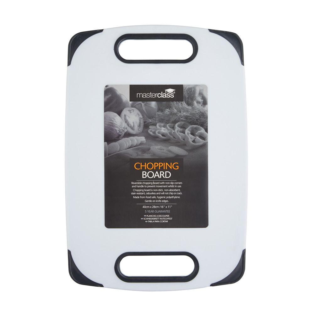 Доска кухонная Kitchen Craft Master Class, пластик, 27 x 38 см