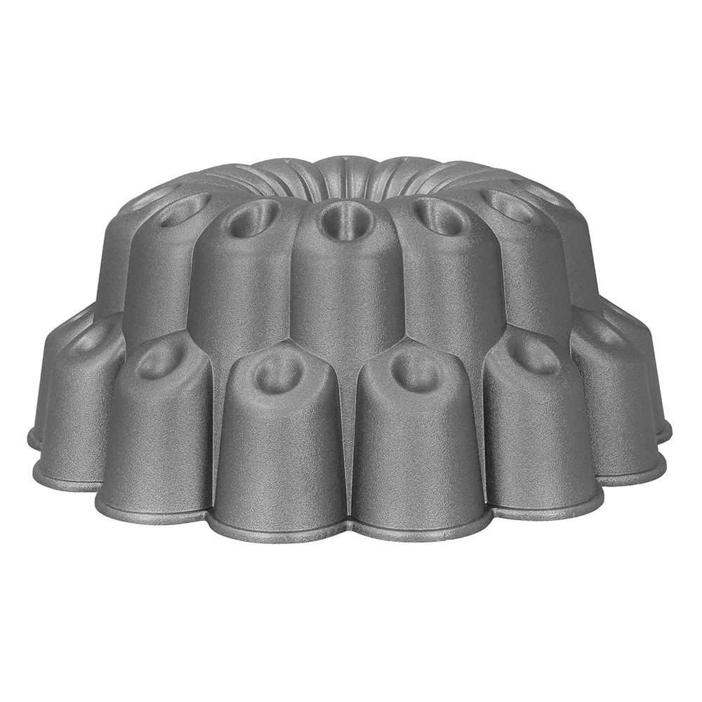 Декоративна форма для випікання Kitchen Craft MASTERCLASS BUTTON, алюмій, 24,7 х 24,7 х 10 см