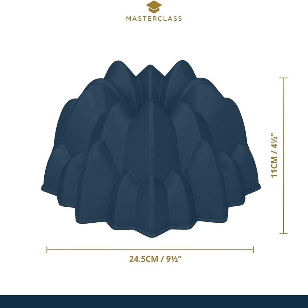 Декоративная форма для выпечки Kitchen Craft MASTERCLASS PEAK, алюминий, 22,5 х 22,5 х 11 см