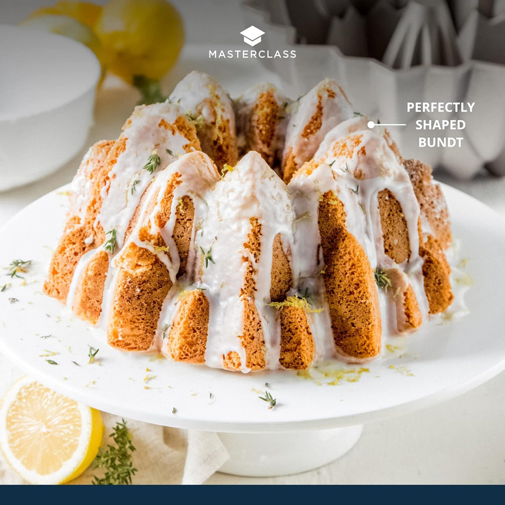 Декоративная форма для выпечки Kitchen Craft MASTERCLASS PEAK, алюминий, 22,5 х 22,5 х 11 см