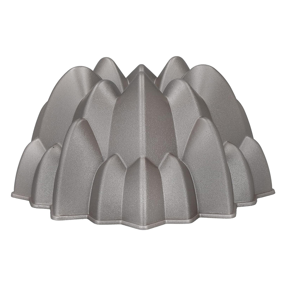 Декоративна форма для випікання Kitchen Craft MASTERCLASS PEAK, алюміній, 22,5 х 22,5 х 11 см