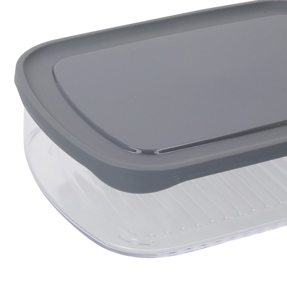 Контейнер для сиру Kitchen Craft MASTERCLASS, пластик, 23,7 x 16,2 x 5,7 см, 1,7 л