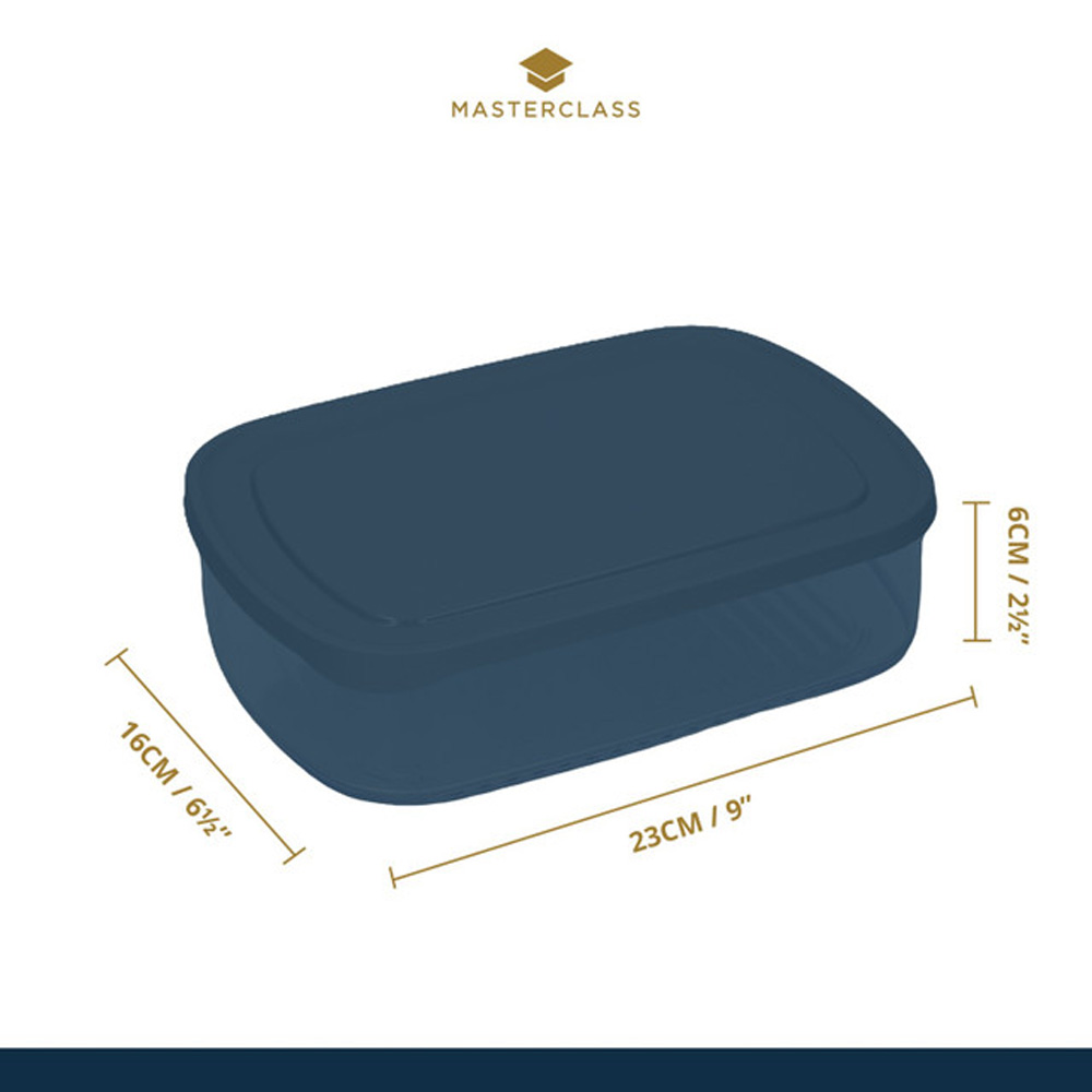 Контейнер для сиру Kitchen Craft MASTERCLASS, пластик, 23,7 x 16,2 x 5,7 см, 1,7 л