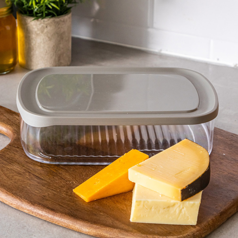 Контейнер для сиру Kitchen Craft MASTERCLASS, пластик, 23,7 x 16,2 x 5,7 см, 1,7 л