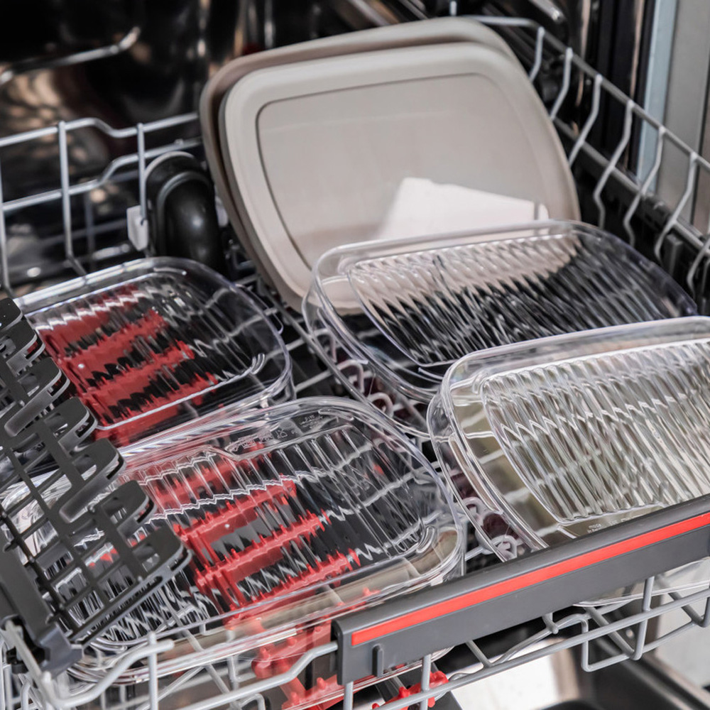 Контейнер для нарезки Kitchen Craft MASTERCLASS, трехуровневый, пластик, 23,1 x 16,3 x 7,7 см