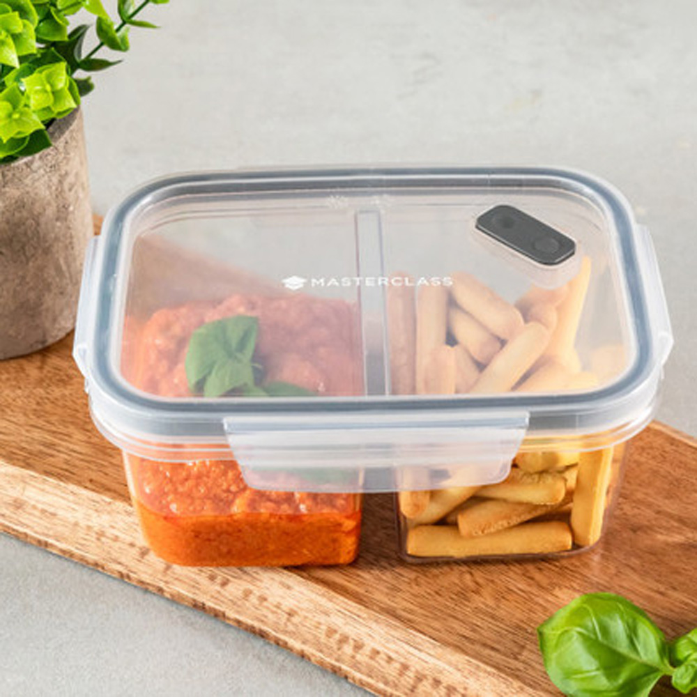 Ланч-бокс Kitchen Craft MASTERCLASS Eco Snap, пластик, 17,7 x 13,1 x 7,3 см, 0,8 л
