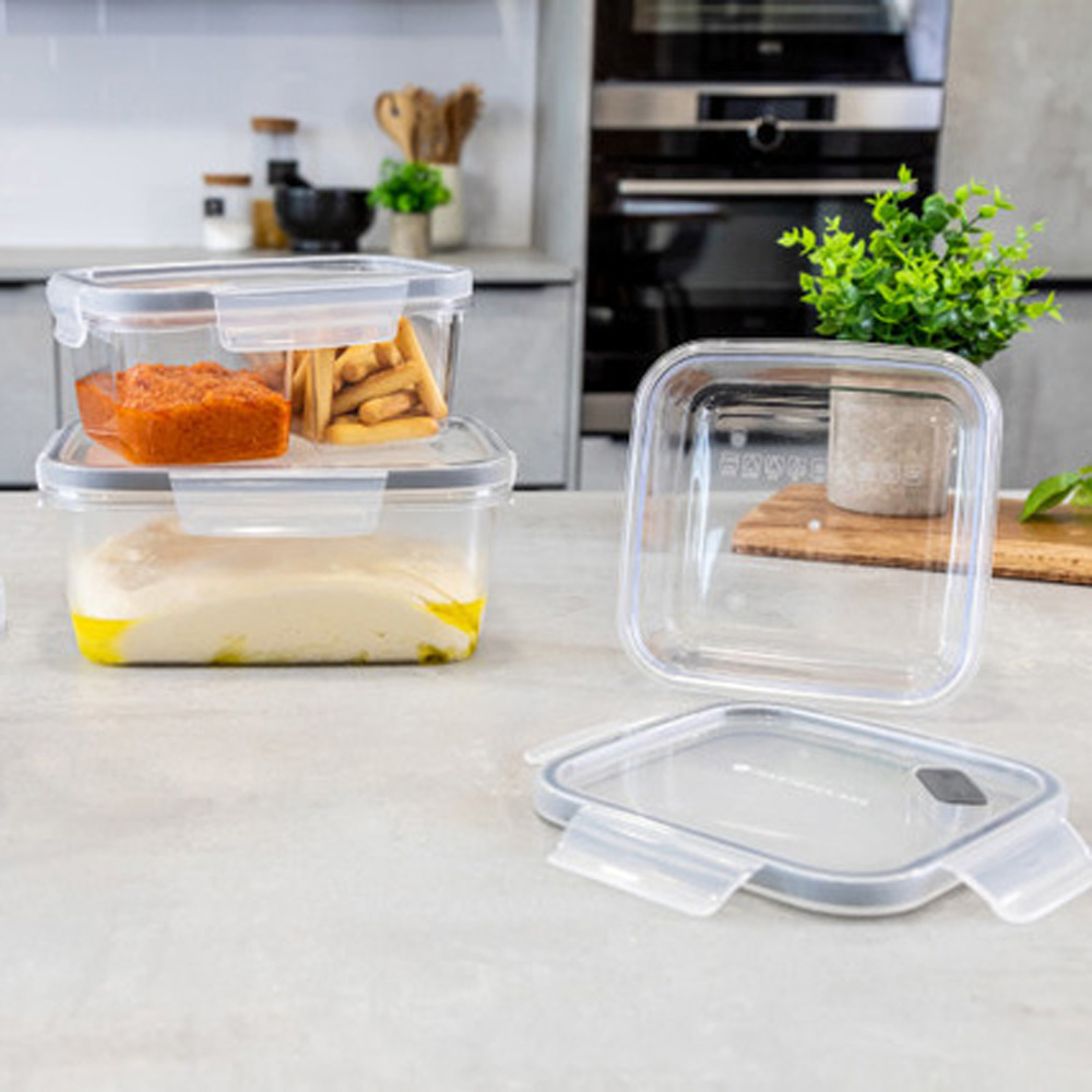 Ланч-бокс Kitchen Craft MASTERCLASS Eco Snap, пластик, 17,7 x 13,1 x 7,3 см, 0,8 л