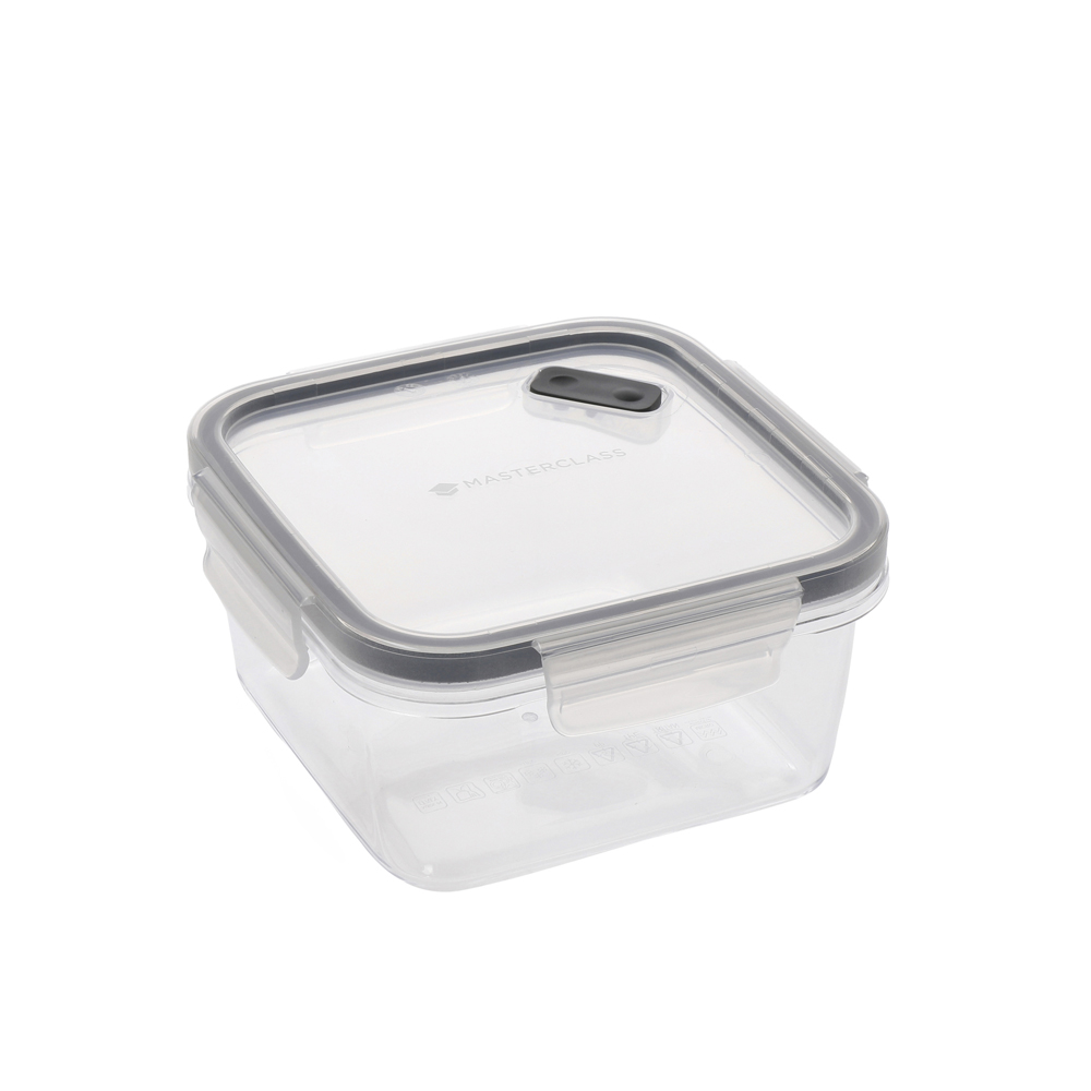 Контейнер для продуктів Kitchen Craft MASTERCLASS, пластик, 18 х 18 х 8,5 см, 1,4 л