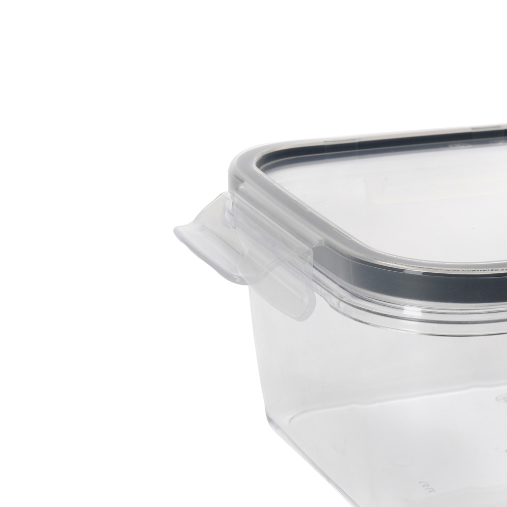 Контейнер для продуктів Kitchen Craft MASTERCLASS, пластик, 18 х 18 х 8,5 см, 1,4 л