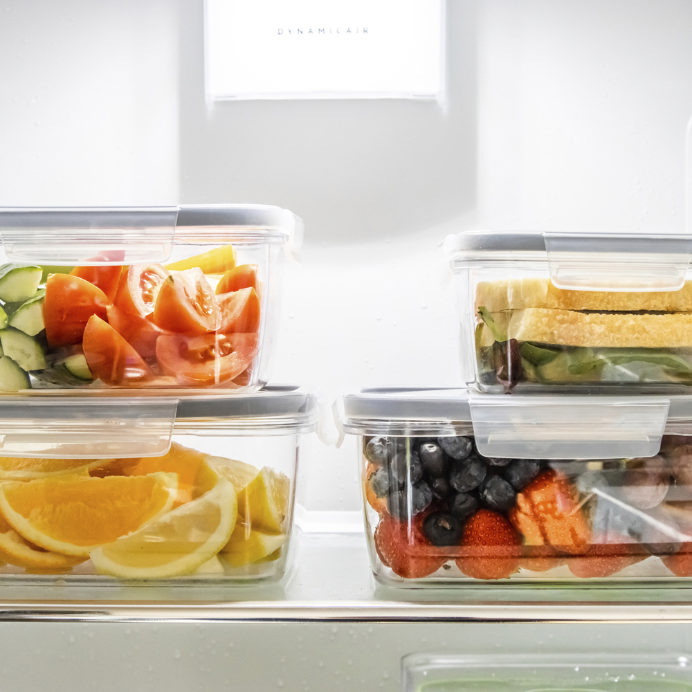 Контейнер для продуктів Kitchen Craft MASTERCLASS, пластик, 18 х 18 х 8,5 см, 1,4 л