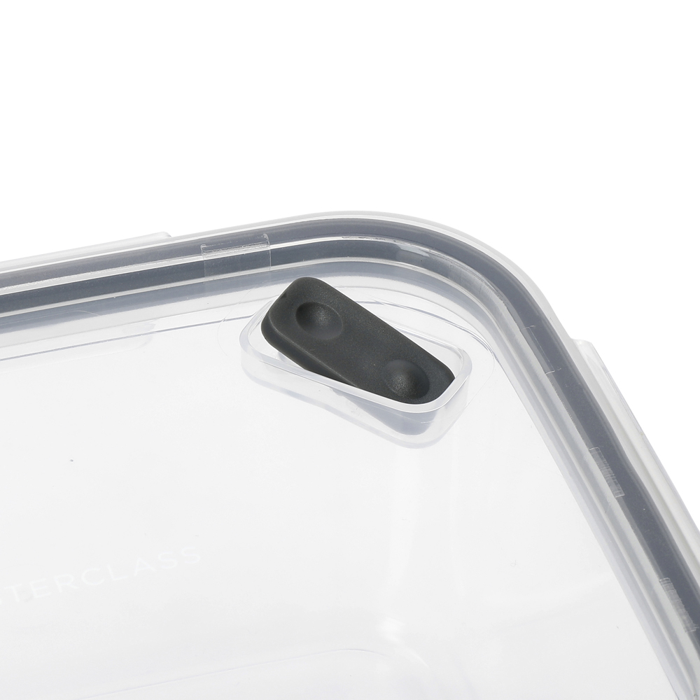 Контейнер для продуктов Kitchen Craft MASTERCLASS, пластик, 15 х 15 х 7,5 см, 800 мл