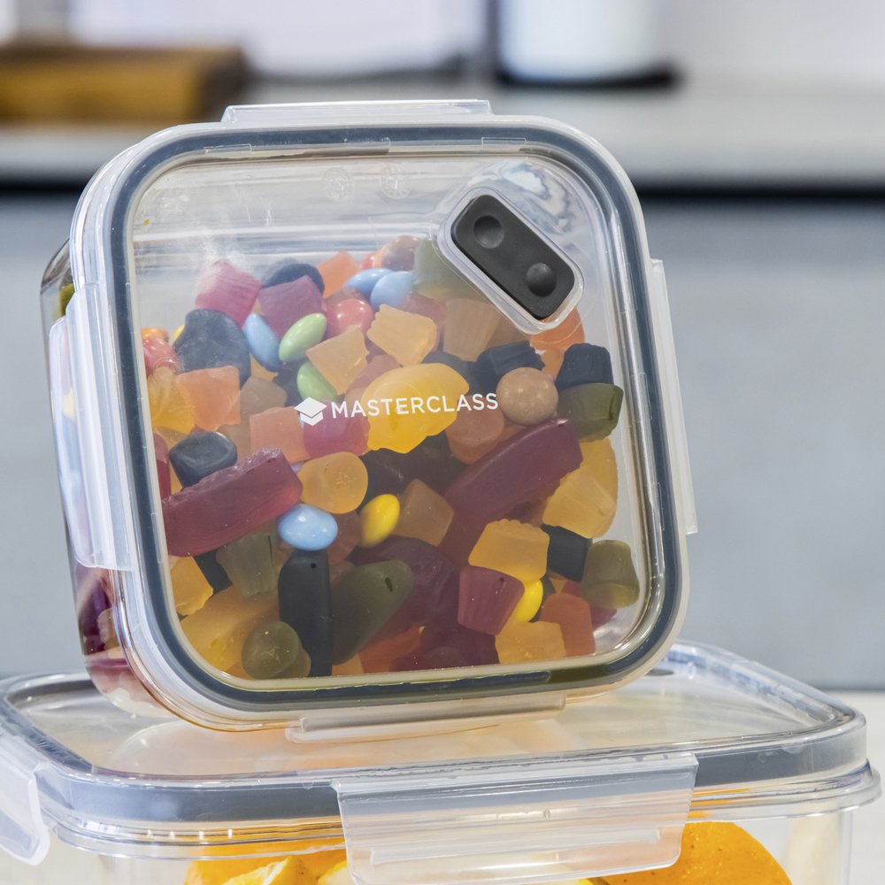 Контейнер для продуктов Kitchen Craft MASTERCLASS, пластик, 15 х 15 х 7,5 см, 800 мл