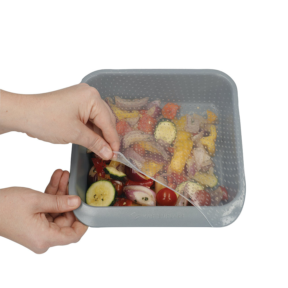 Набор силиконовых крышек Kitchen Craft, 4 пр.