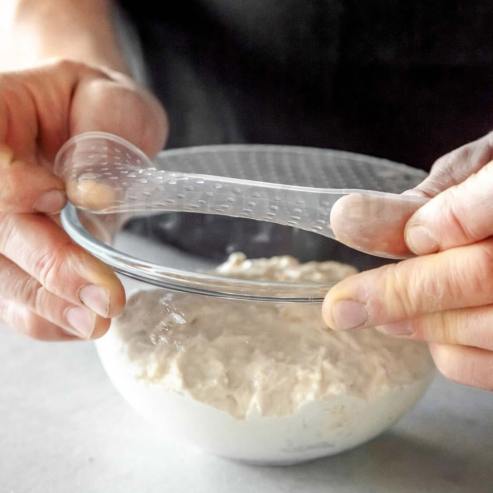 Набор силиконовых крышек Kitchen Craft, 4 пр.