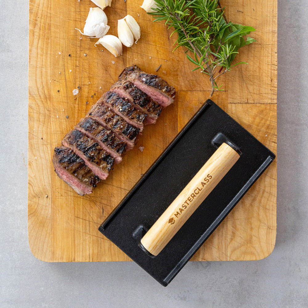 Пресс для гриля Kitchen Craft MASTERCLASS, 21 х 11 см