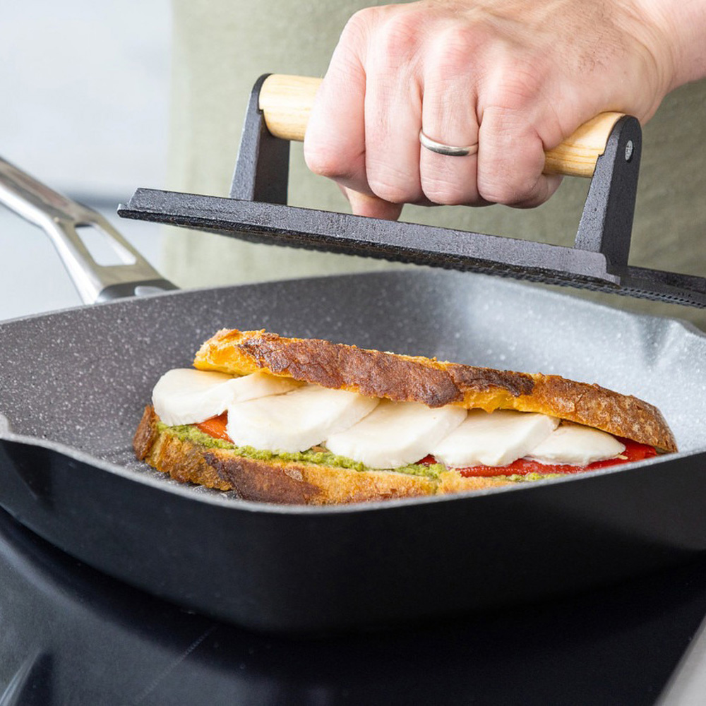 Пресс для гриля Kitchen Craft MASTERCLASS, 21 х 11 см