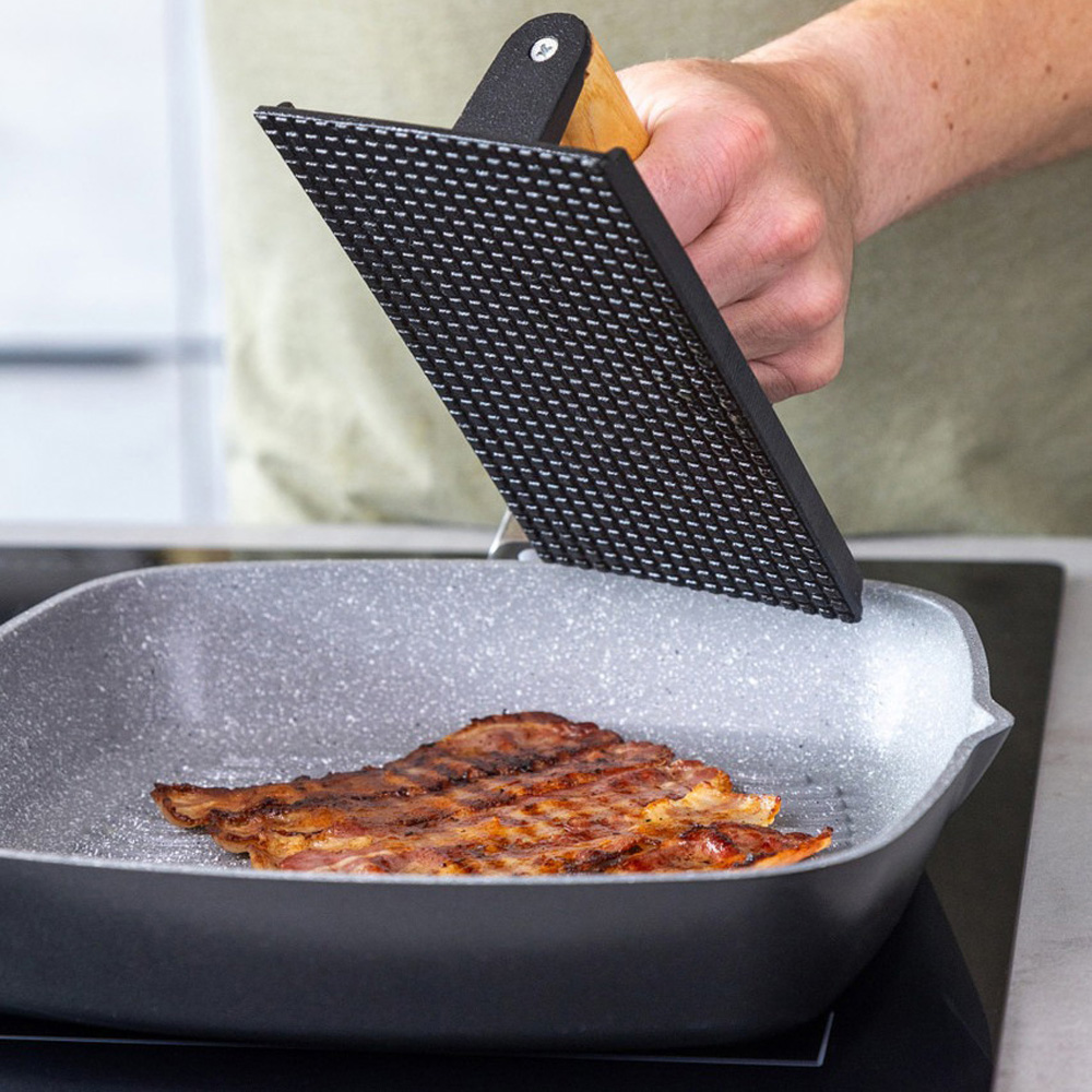 Пресс для гриля Kitchen Craft MASTERCLASS, 21 х 11 см