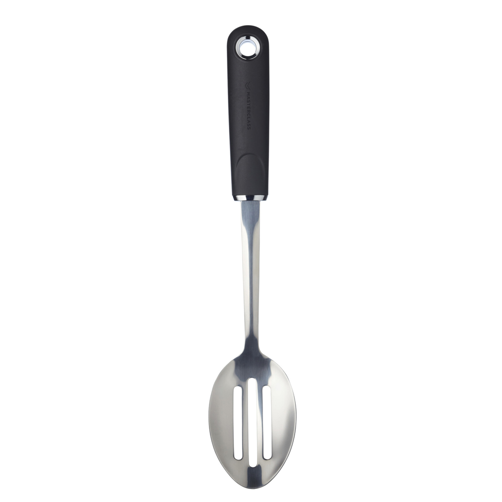 Ложка с отверстиями Kitchen Craft MASTERCLASS SOFT GRIP