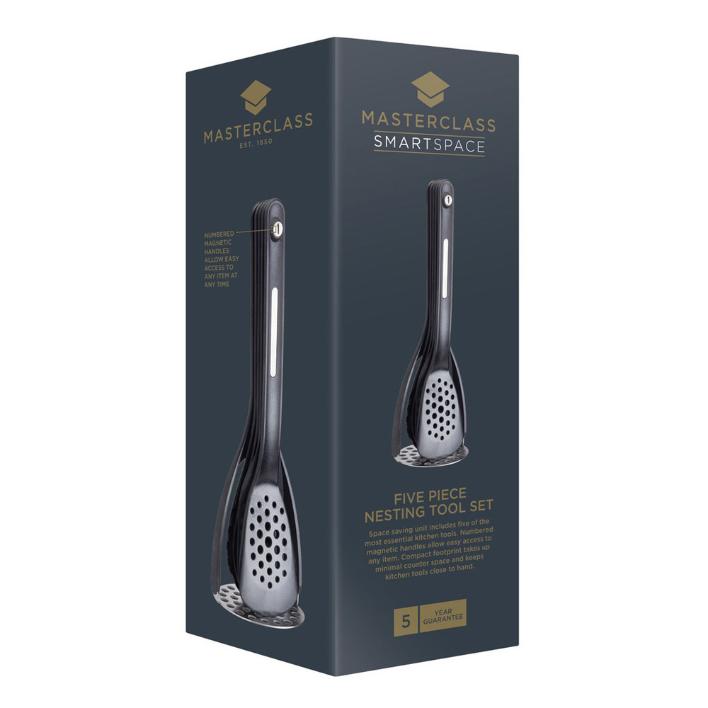 Набор кухонных аксессуаров Kitchen Craft MASTERCLASS, нейлон, 5 пр.