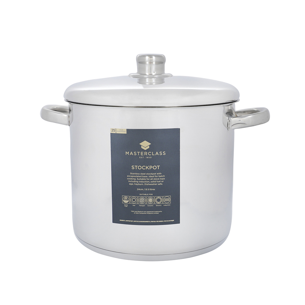 Кастрюля Kitchen Craft MASTERCLASS, диам. 24 см, 8,5 л