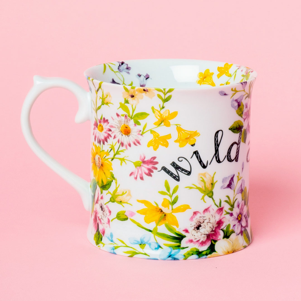 Кружка для чая Katie Alice ENGLISH GARDEN Wild&Free, фарфор, 400 мл