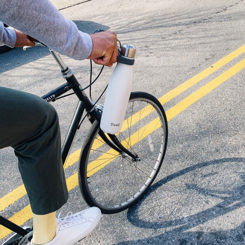 Термобутылка для напитков S'well MOONSTONE, белая, 500 мл