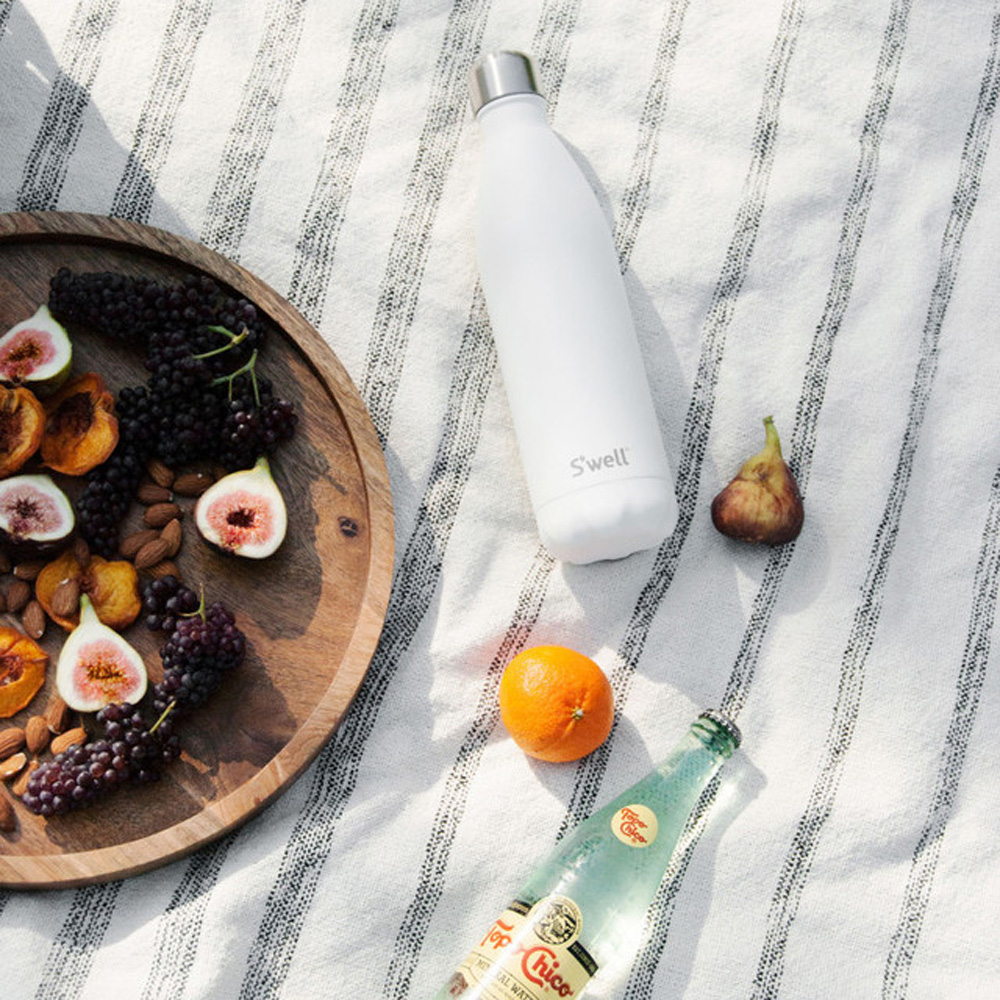 Термобутылка для напитков S'well MOONSTONE, белая, 750 мл