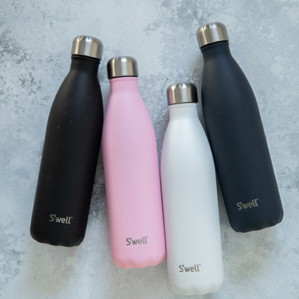 Термобутылка для напитков S'well MOONSTONE, белая, 750 мл