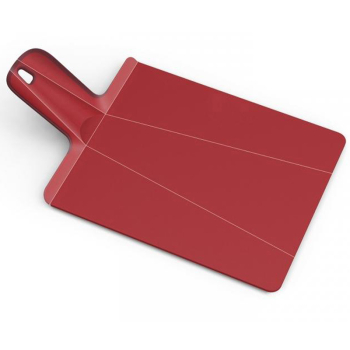 Доска разделочная складная Joseph Joseph Chop2Pot, красная, 38 х 21 х 1,5 см
