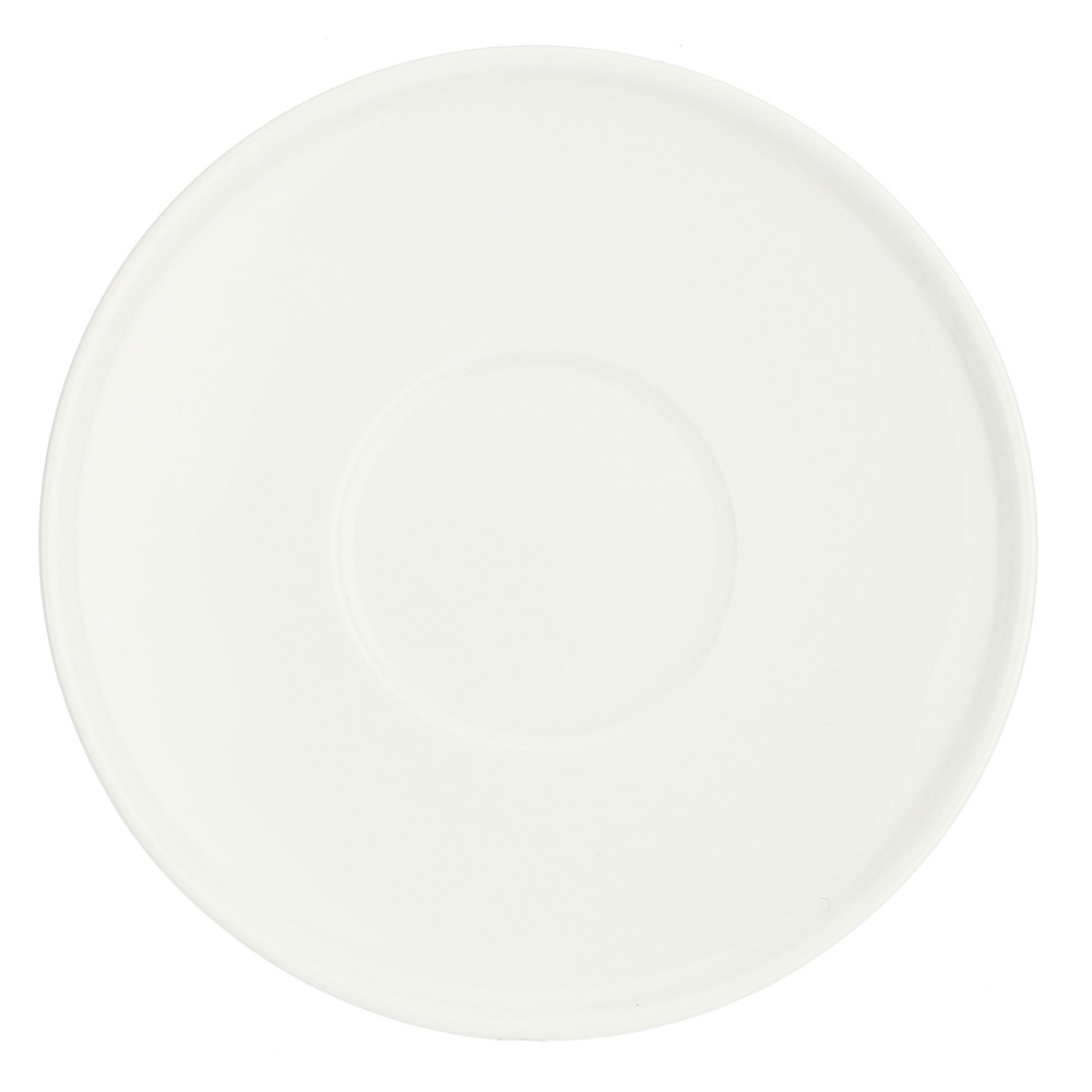 Чашка для кофе с блюдцем La Porcellana Bianca CORTE, фарфор, 80 мл