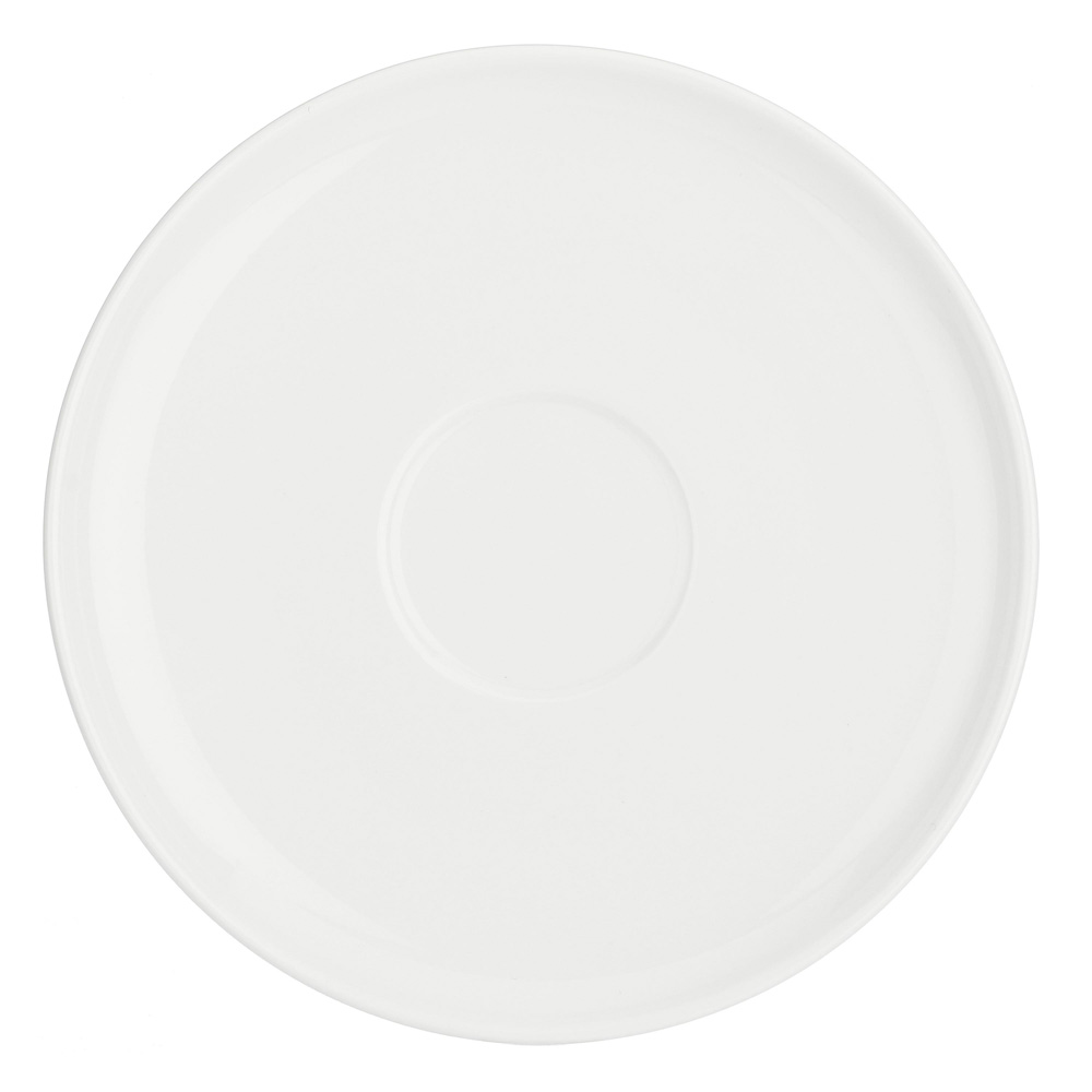 Чашка для чая с блюдцем La Porcellana Bianca CORTE, фарфор, 200 мл