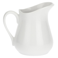 Кувшинчик для сливок La Porcellana Bianca CORTE, фарфор, 330 мл