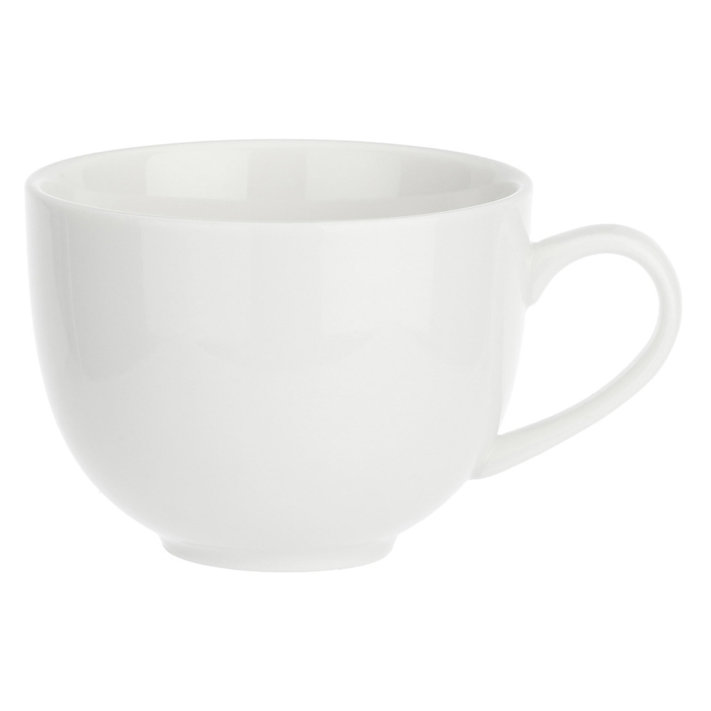 Чашка для чая с блюдцем La Porcellana Bianca VILLADEIFIORI, фарфор, 200 мл