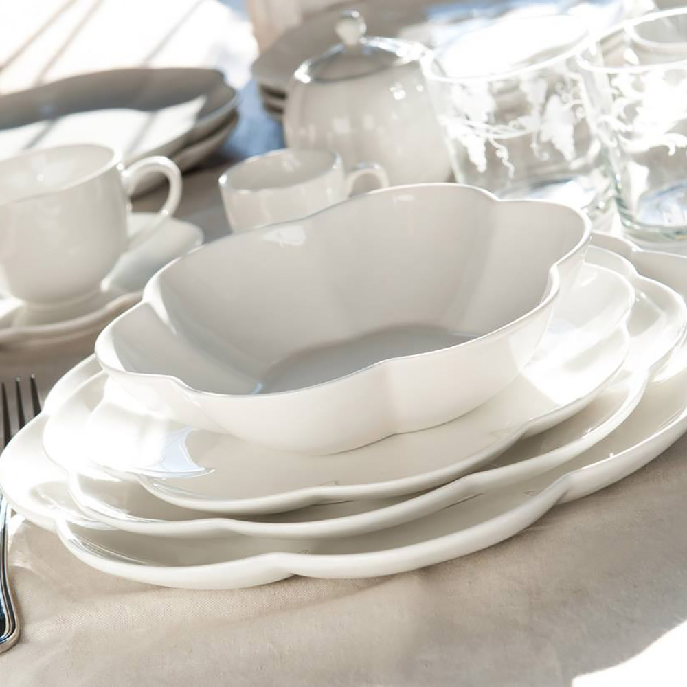 Тарілка десертна La Porcellana Bianca VILLADEIFIORI, порцеляна, діам. 19 см