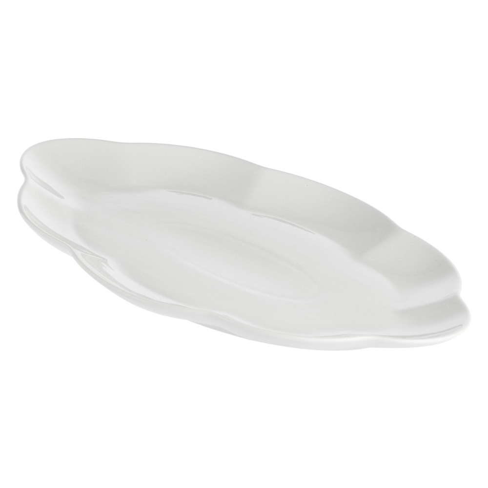 Блюдо сервірувальне овальне La Porcellana Bianca VILLADEIFIORI, порцеляна, 36 см
