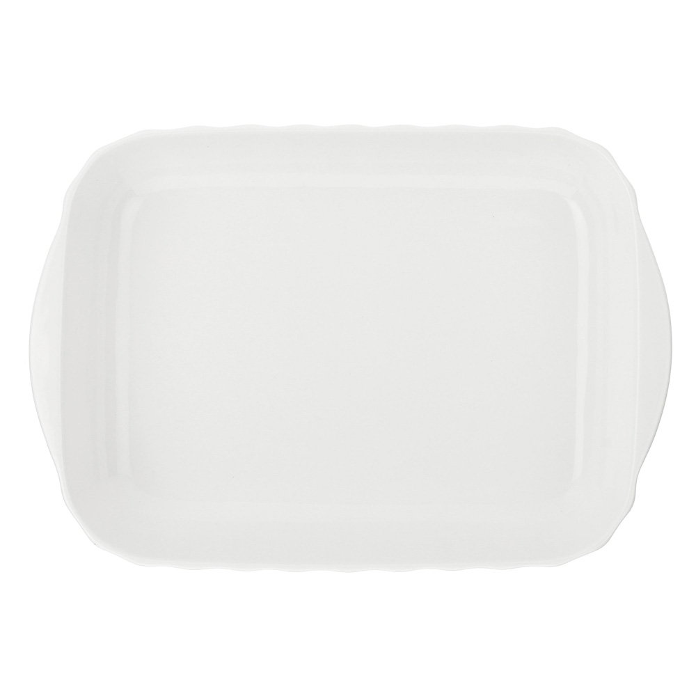 Форма для выпечки прямоугольная La Porcellana Bianca PIEVE, фарфор, 32 х 22 см