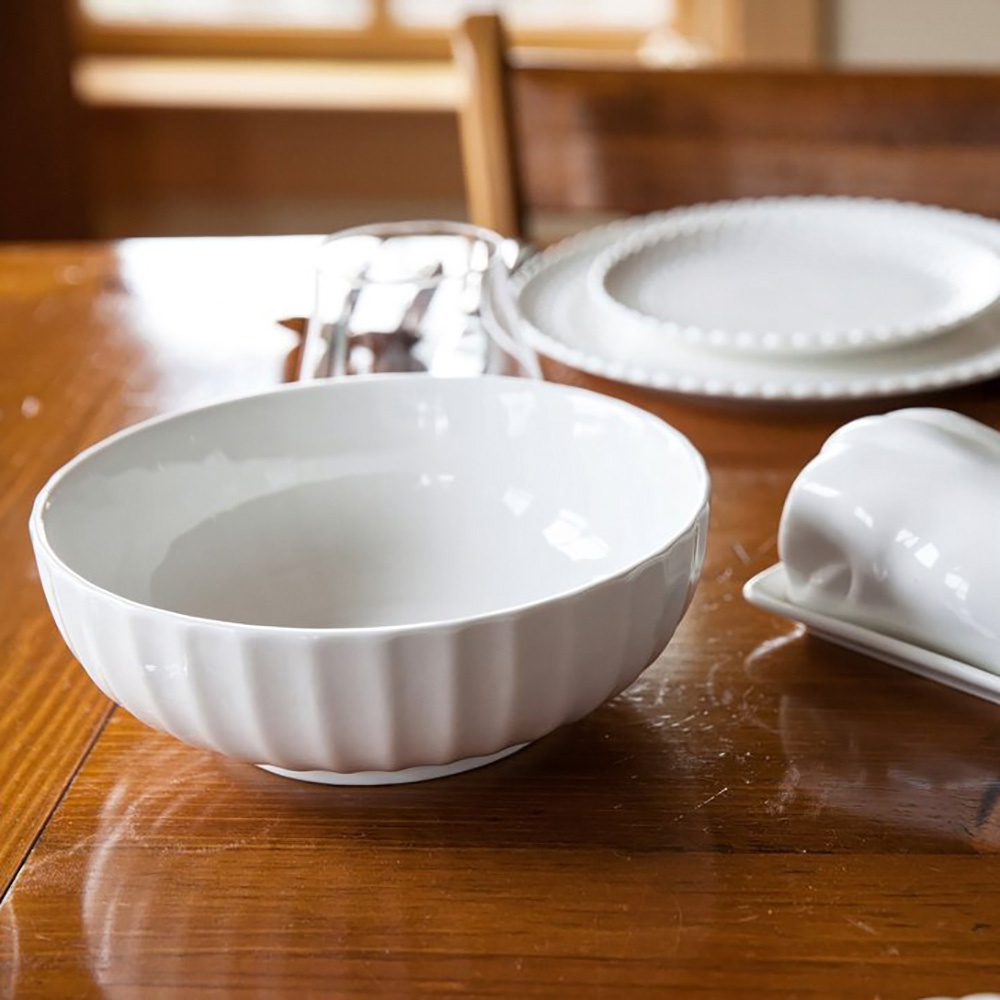 Миска для салату La Porcellana Bianca PIEVE, порцеляна, діам. 22 см