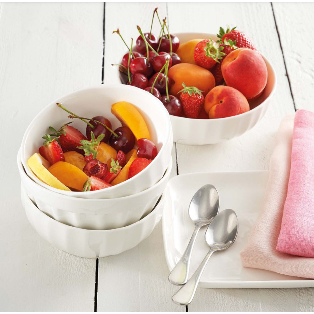 Миска для салату La Porcellana Bianca PIEVE, порцеляна, діам. 22 см