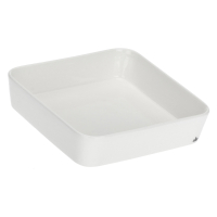 Поднос квадратный La Porcellana Bianca MENAGE, фарфор, 16,5 х 16,5 см