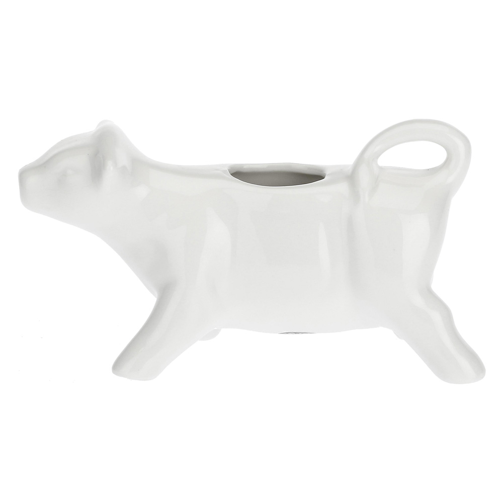 Молочник COW La Porcellana Bianca MUCCHINE, порцеляна, 15,0 х 7,5 см