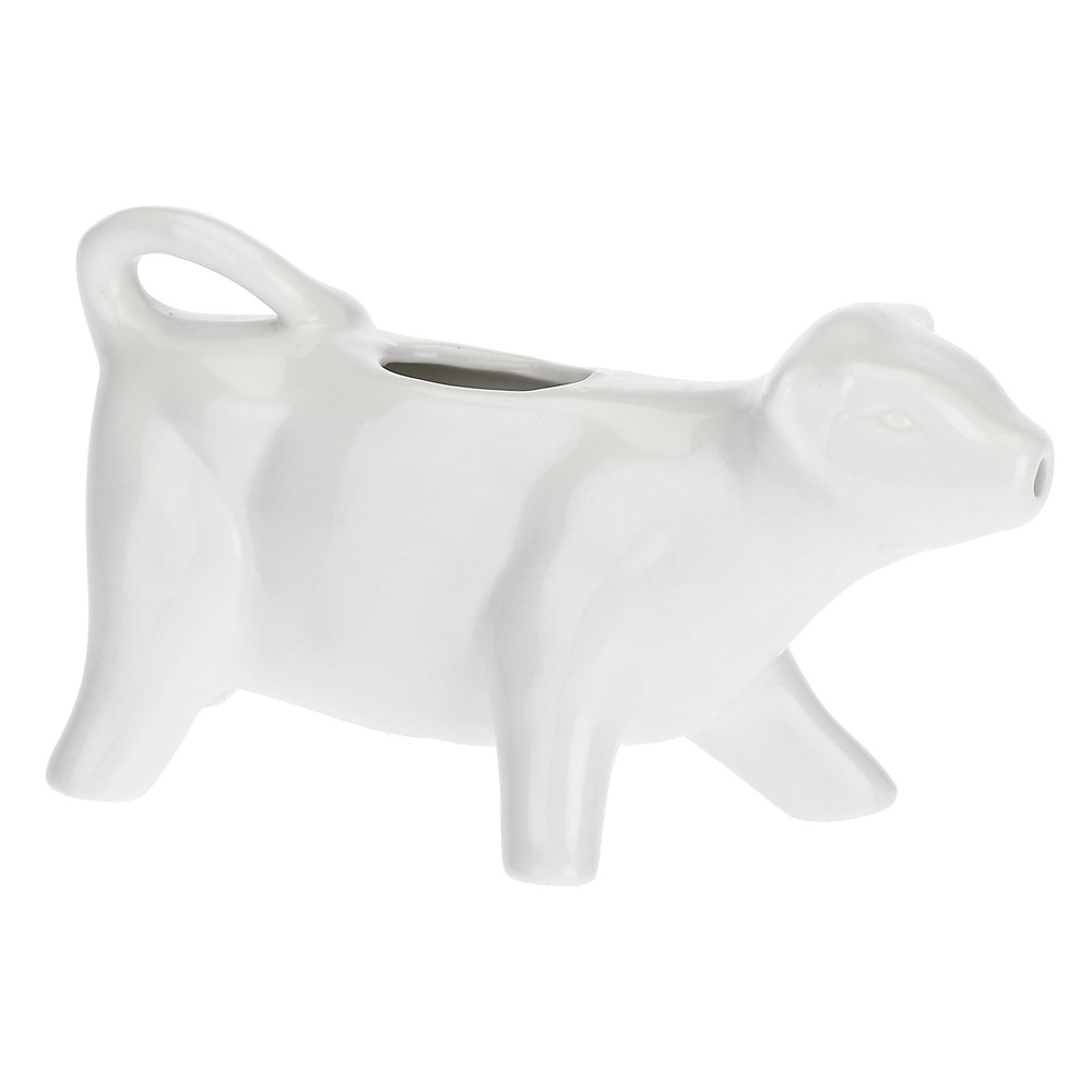 Молочник COW La Porcellana Bianca MUCCHINE, фарфор, 15 х 7,5 см