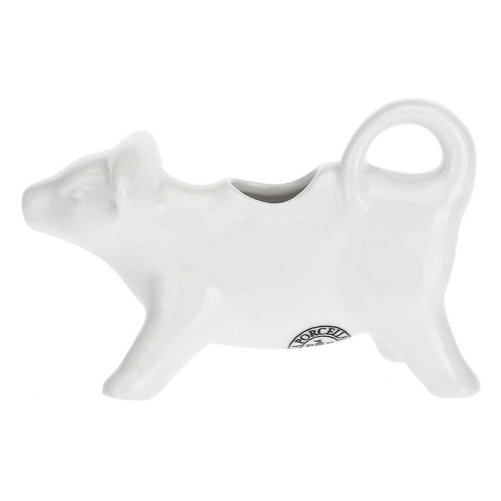 Емкость для сливок COW La Porcellana Bianca MUCCHINE, фарфор, 12 х 7,5 см