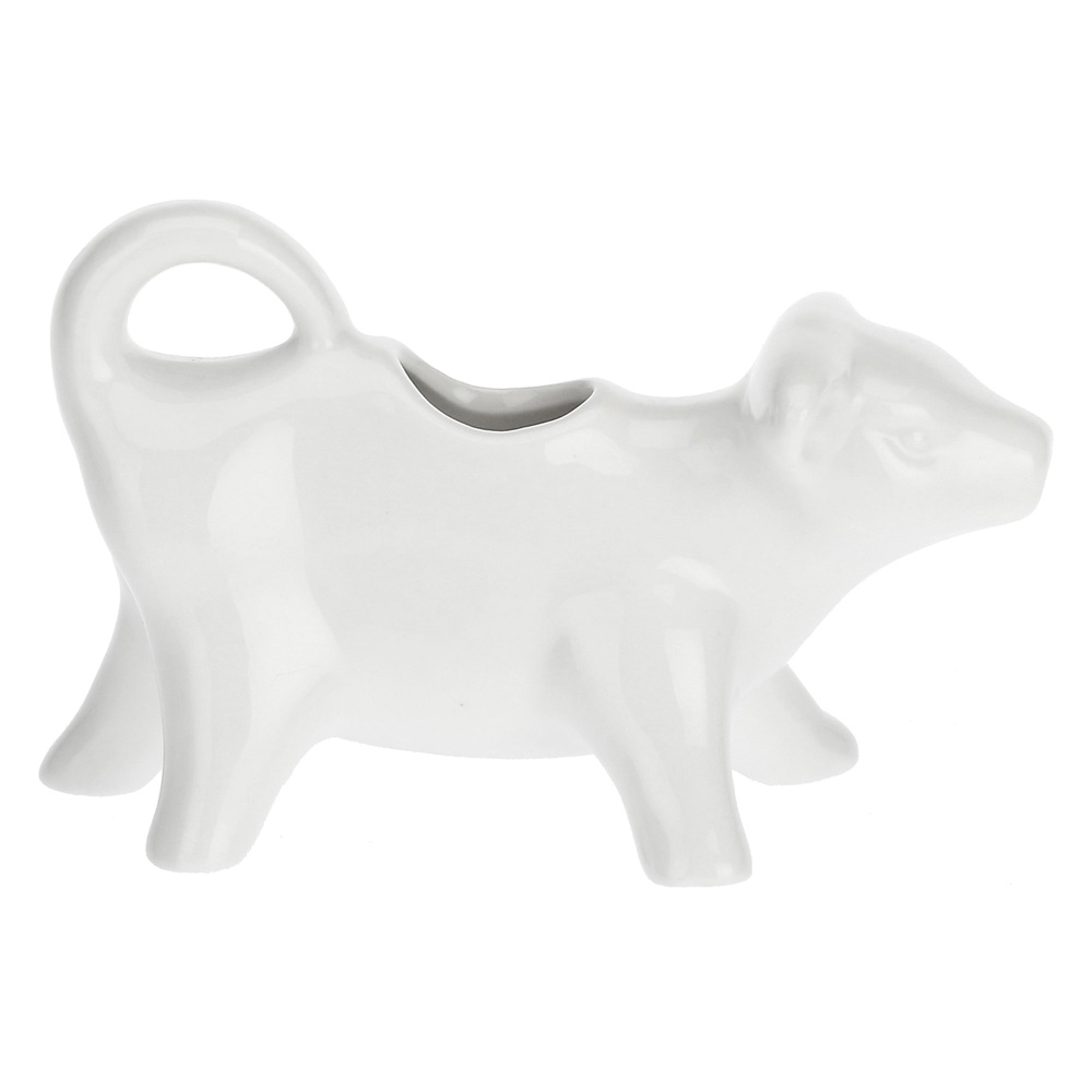 Емкость для сливок COW La Porcellana Bianca MUCCHINE, фарфор, 12 х 7,5 см