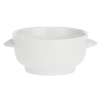 Миска супова з ручками La Porcellana Bianca TERRINE, порцеляна, діам. 16 см