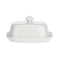 Масленка La Porcellana Bianca TERRINE, фарфор, 12 х 9,5 см
