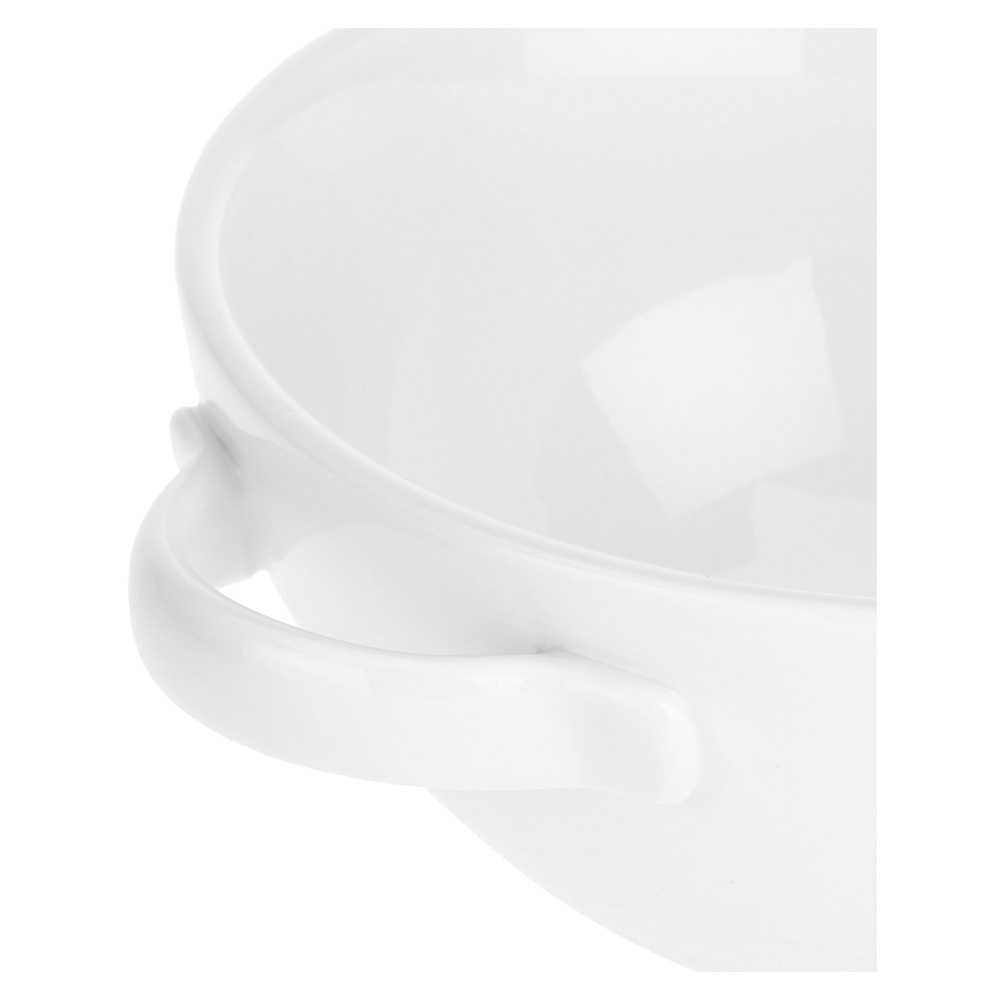 Чаша суповая с ручками La Porcellana Bianca TERRINE, фарфор, диам. 15, 650 мл