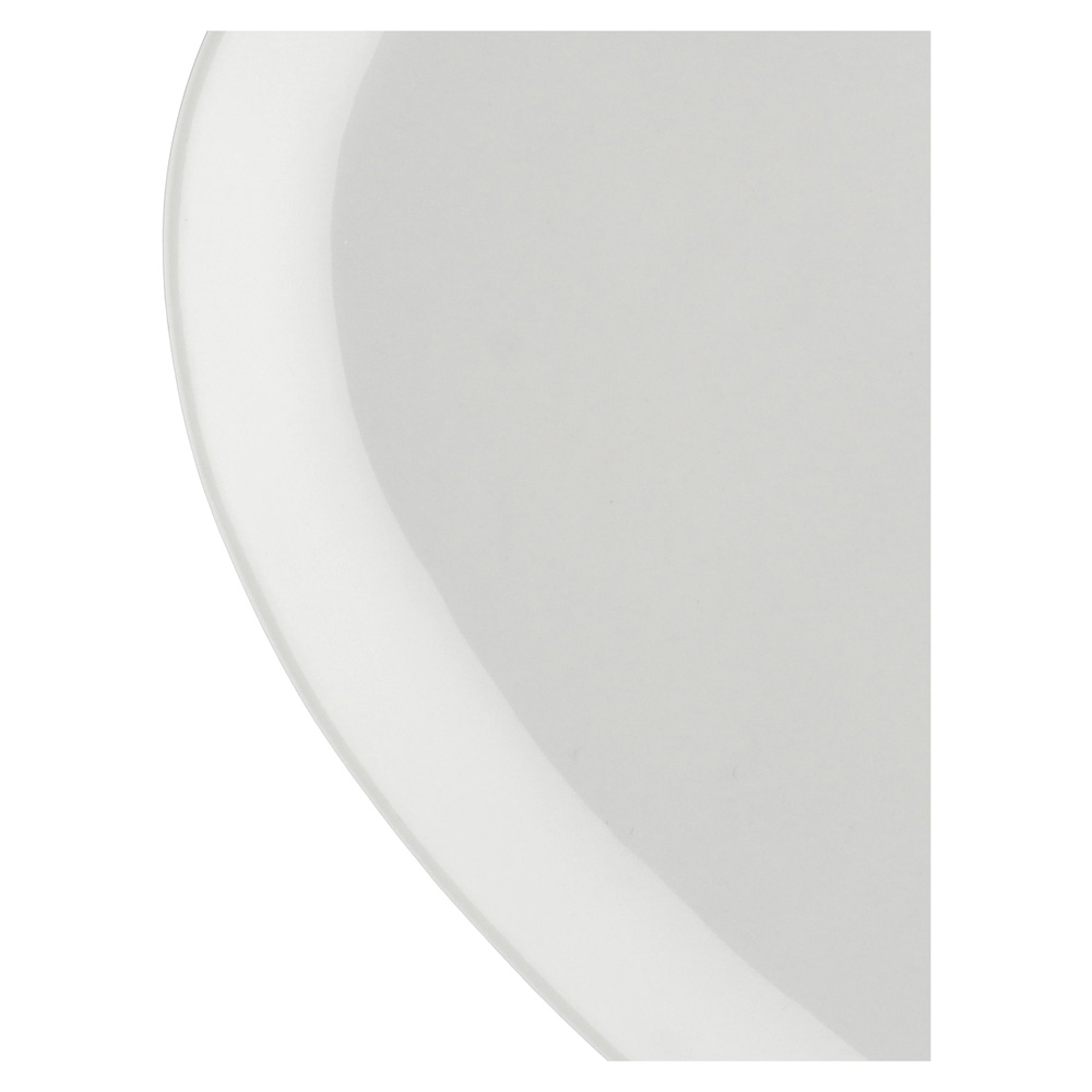 Набір тарілок HEART La Porcellana Bianca CUPIDO, порцеляна, 17 х 17 см, 2 пр.