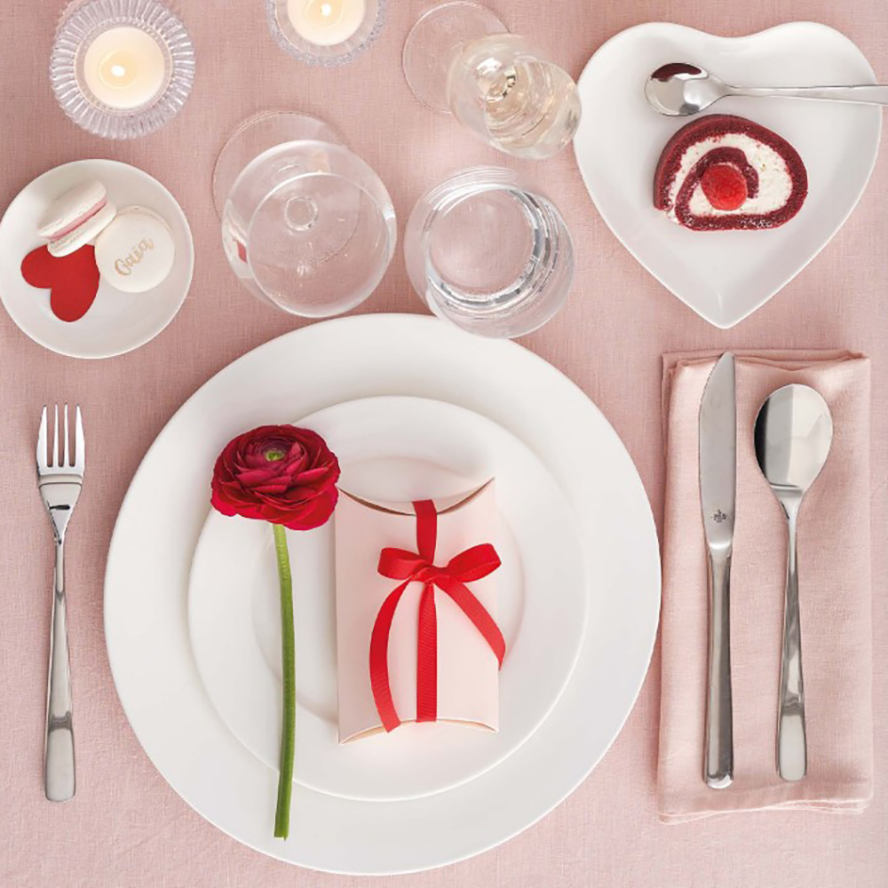 Форма для выпекания HEART La Porcellana Bianca CUPIDO, фарфор, 25 х 24 см